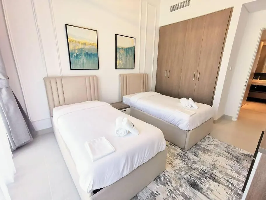 Like Home - 3704 Modern 2Br In The Grand With Amazing View Dubai 0*,