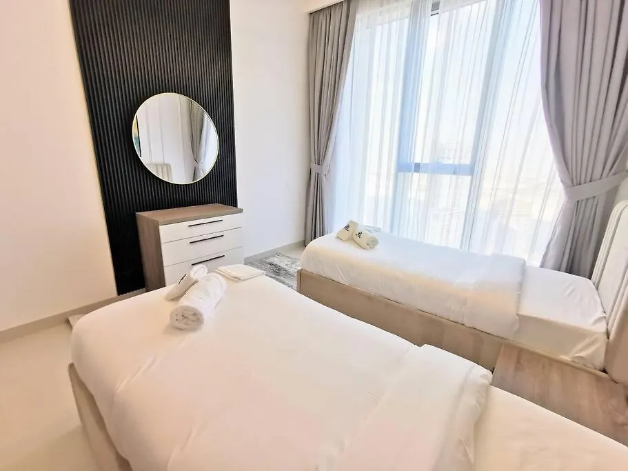 Like Home - 3704 Modern 2Br In The Grand With Amazing View Dubai