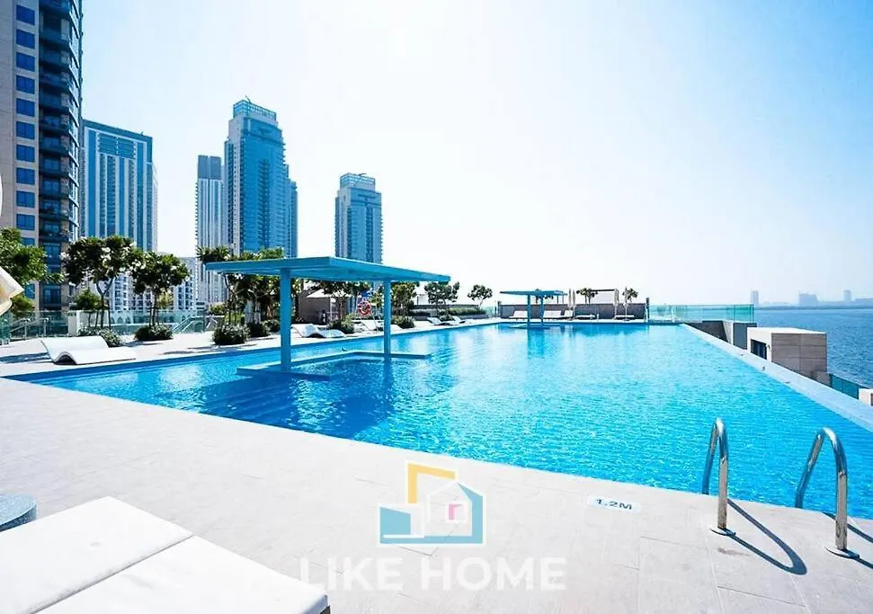 Apartment Like Home - 3704 Modern 2Br In The Grand With Amazing View Dubai