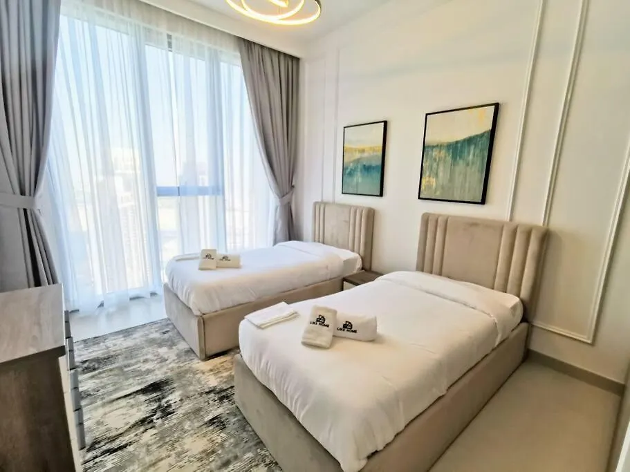 Apartment Like Home - 3704 Modern 2Br In The Grand With Amazing View Dubai United Arab Emirates