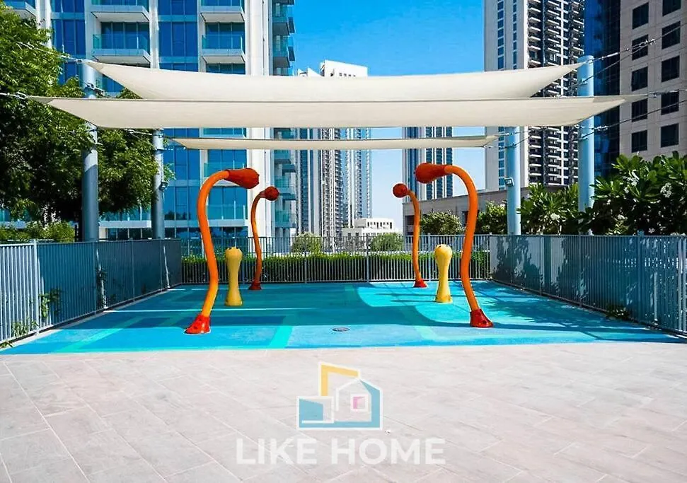 Like Home - 3704 Modern 2Br In The Grand With Amazing View Dubai United Arab Emirates