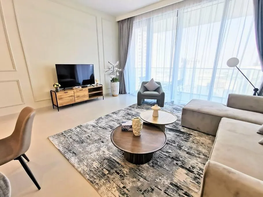 Like Home - 3704 Modern 2Br In The Grand With Amazing View Dubai United Arab Emirates