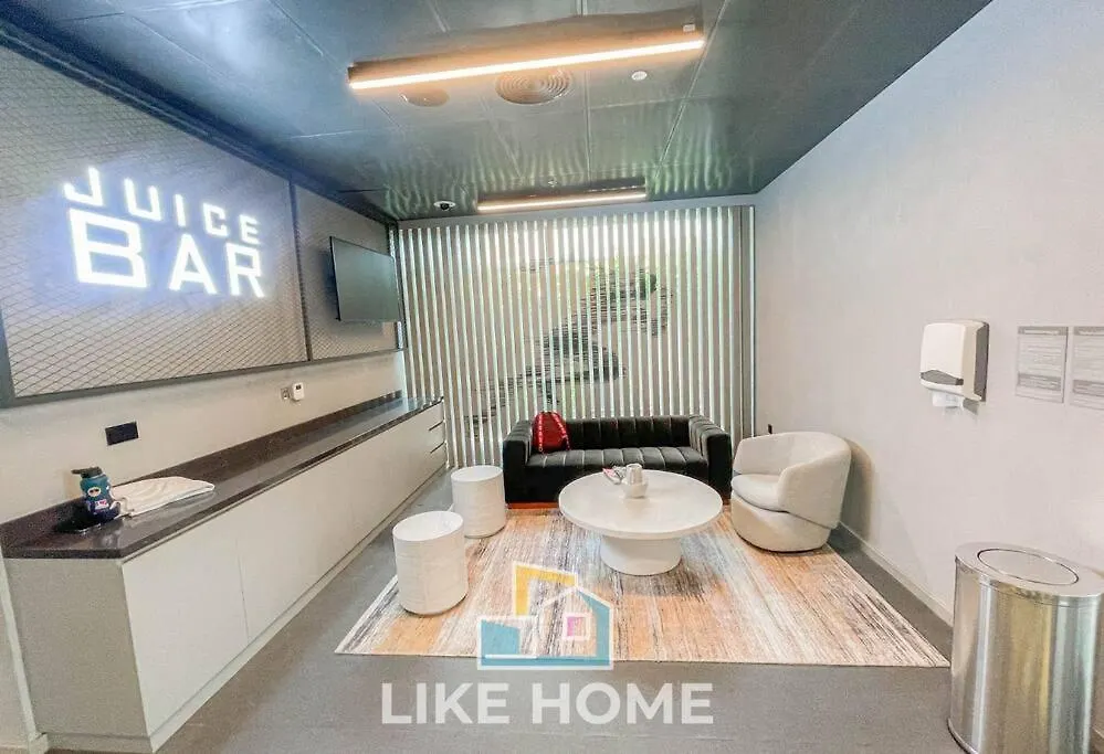 Like Home - 3704 Modern 2Br In The Grand With Amazing View Dubai Apartment