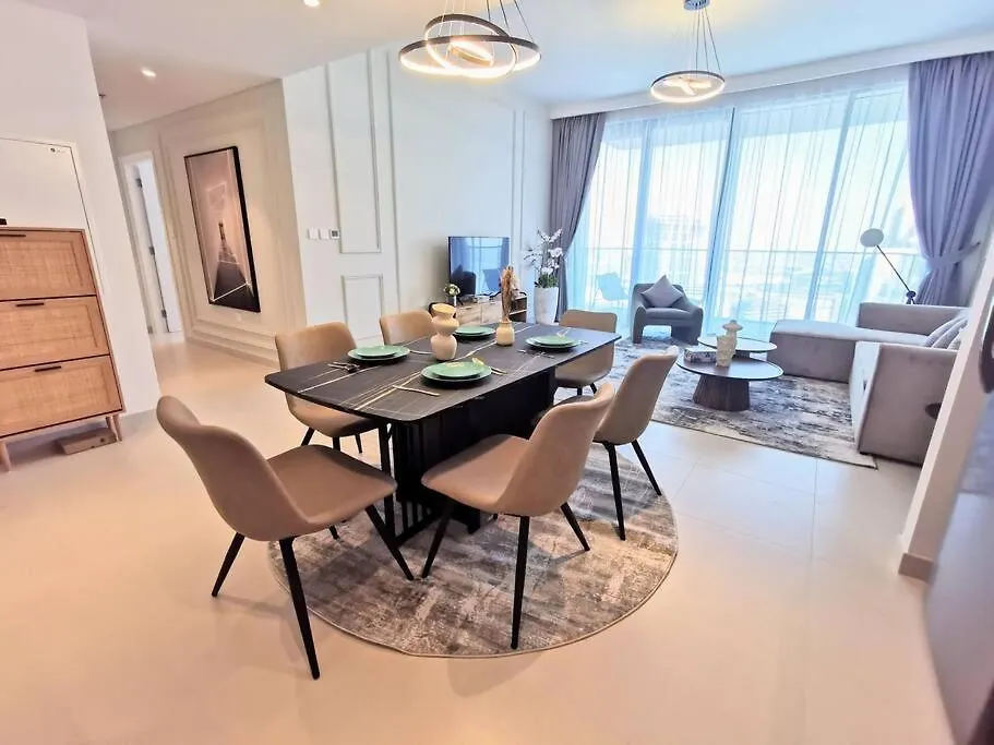 Like Home - 3704 Modern 2Br In The Grand With Amazing View Dubai United Arab Emirates