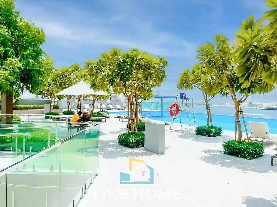 Like Home - 3704 Modern 2Br In The Grand With Amazing View Dubai Apartment