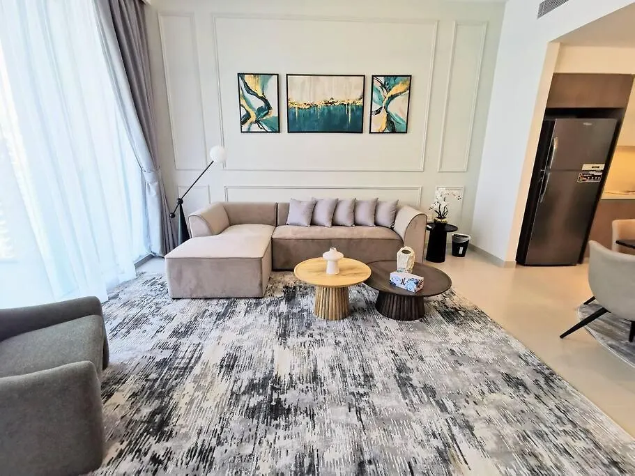 Like Home - 3704 Modern 2Br In The Grand With Amazing View Dubai