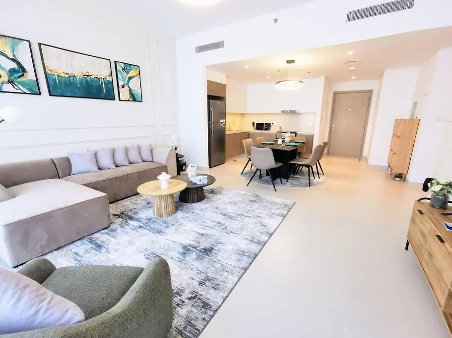 Like Home - 3704 Modern 2Br In The Grand With Amazing View Dubai 0*,