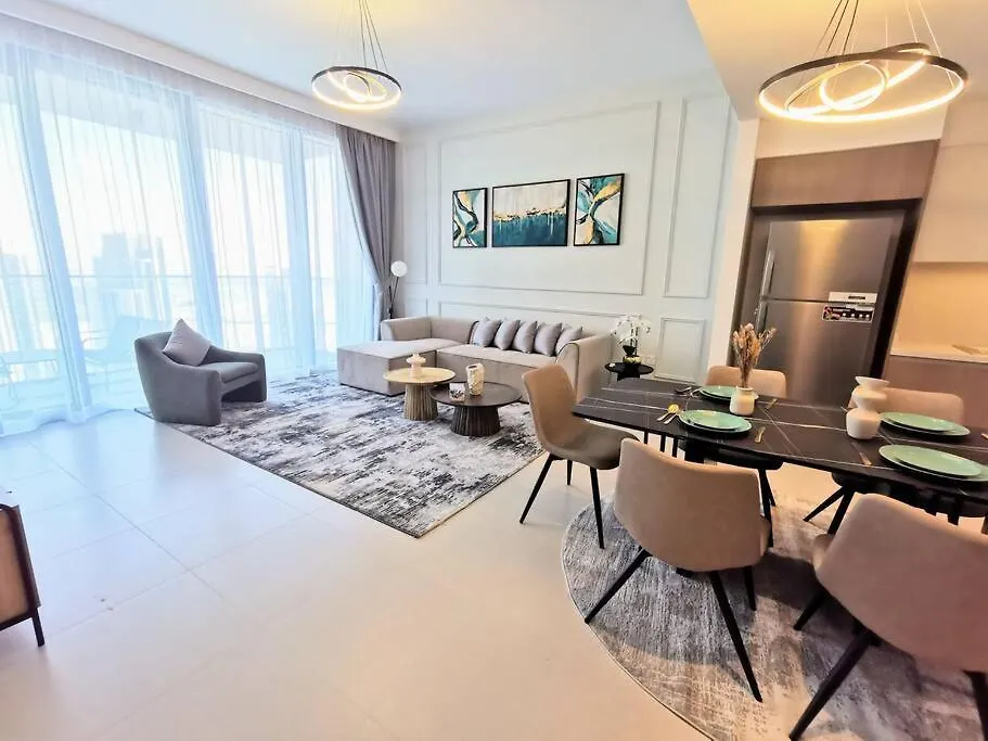 Like Home - 3704 Modern 2Br In The Grand With Amazing View Dubai Appartamento