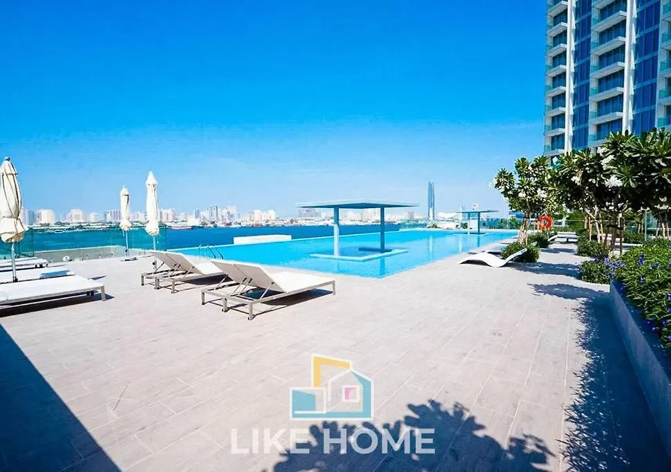 Like Home - 3704 Modern 2Br In The Grand With Amazing View Dubai Appartamento