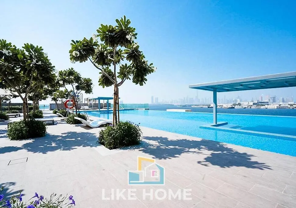Appartamento Like Home - 3704 Modern 2Br In The Grand With Amazing View Dubai Emirati Arabi Uniti