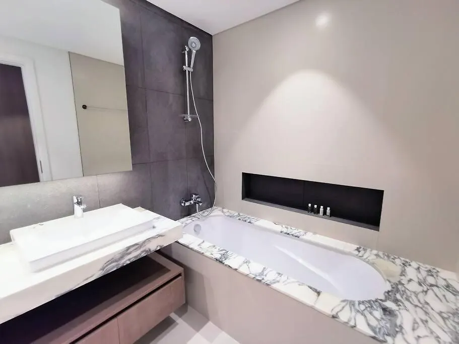 Like Home - 3704 Modern 2Br In The Grand With Amazing View Dubai 0*,