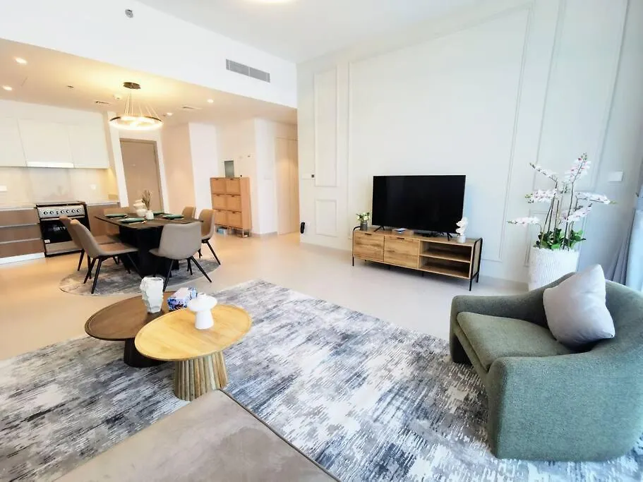 Like Home - 3704 Modern 2Br In The Grand With Amazing View Dubai